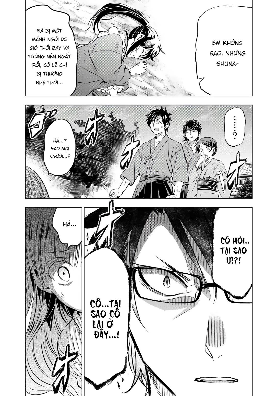 Kushuku Gakkou No Alice Chapter 55 - Trang 2