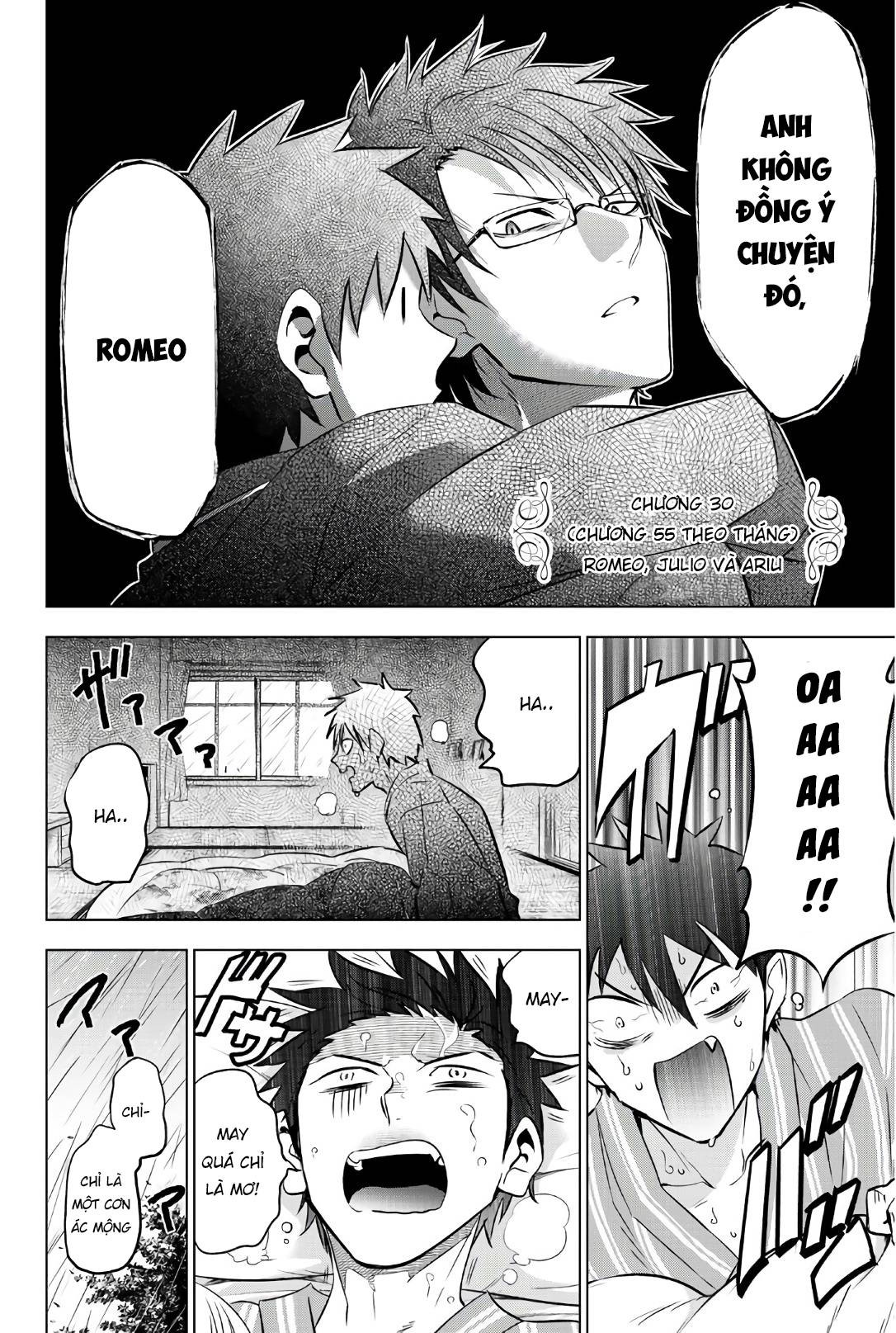 Kushuku Gakkou No Alice Chapter 55 - Trang 2