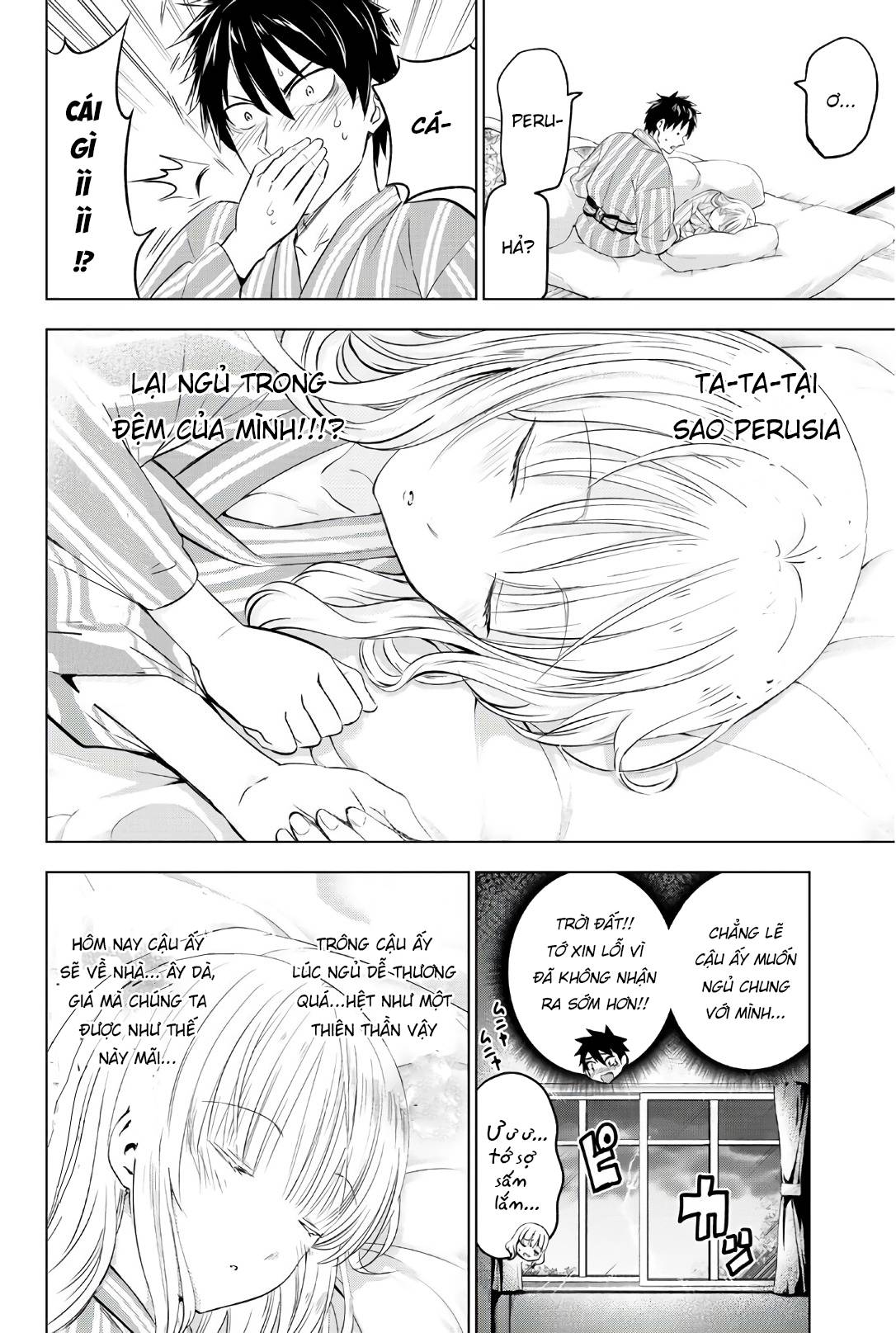 Kushuku Gakkou No Alice Chapter 55 - Trang 2