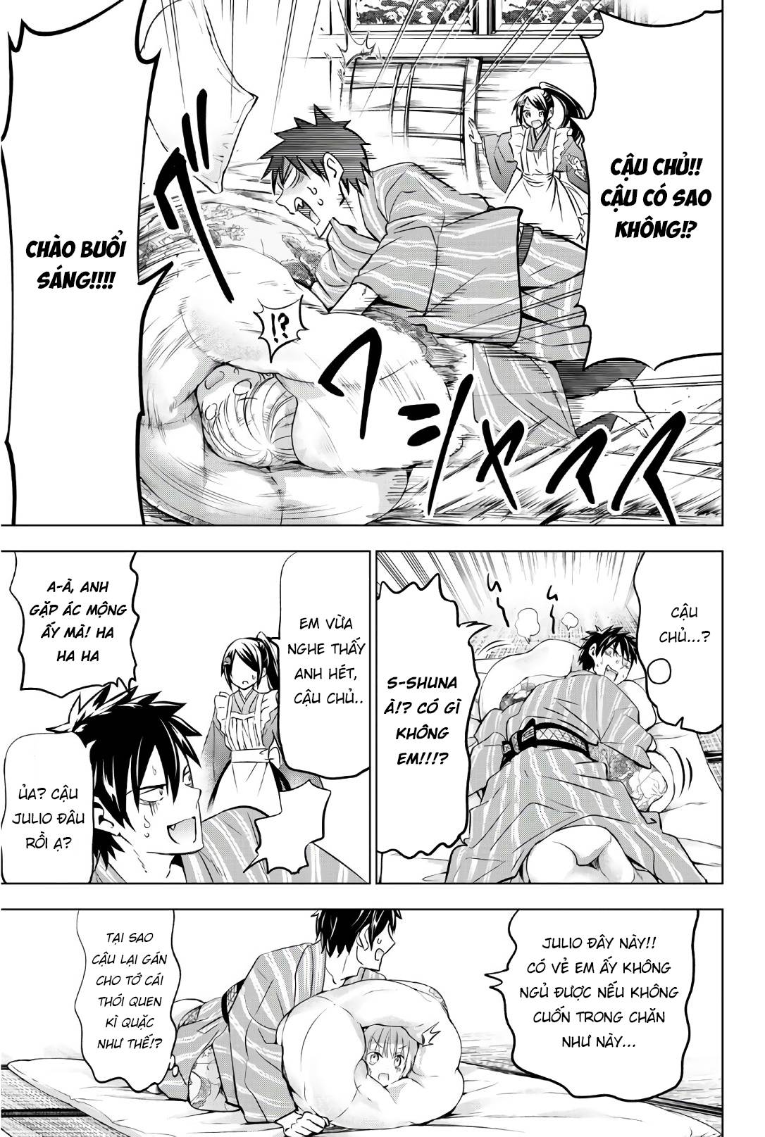 Kushuku Gakkou No Alice Chapter 55 - Trang 2