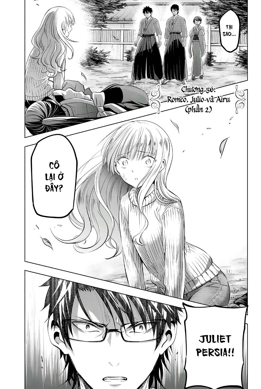 Kushuku Gakkou No Alice Chapter 56 - Trang 2