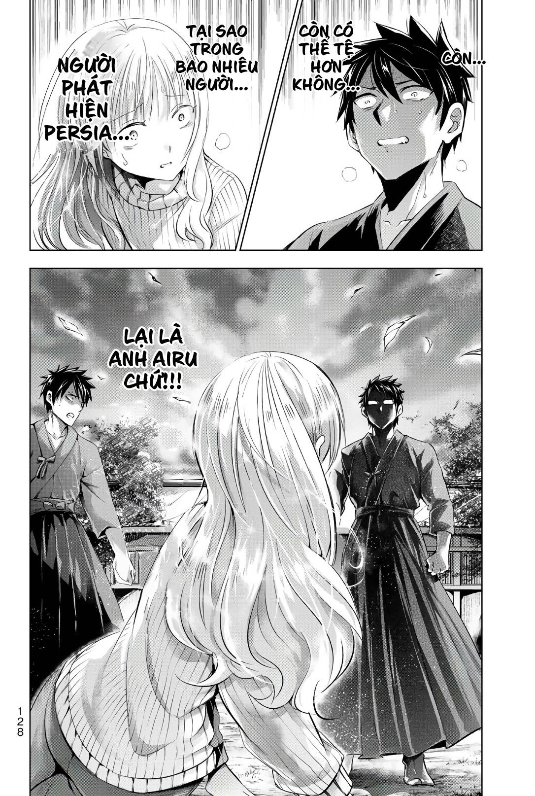 Kushuku Gakkou No Alice Chapter 56 - Trang 2