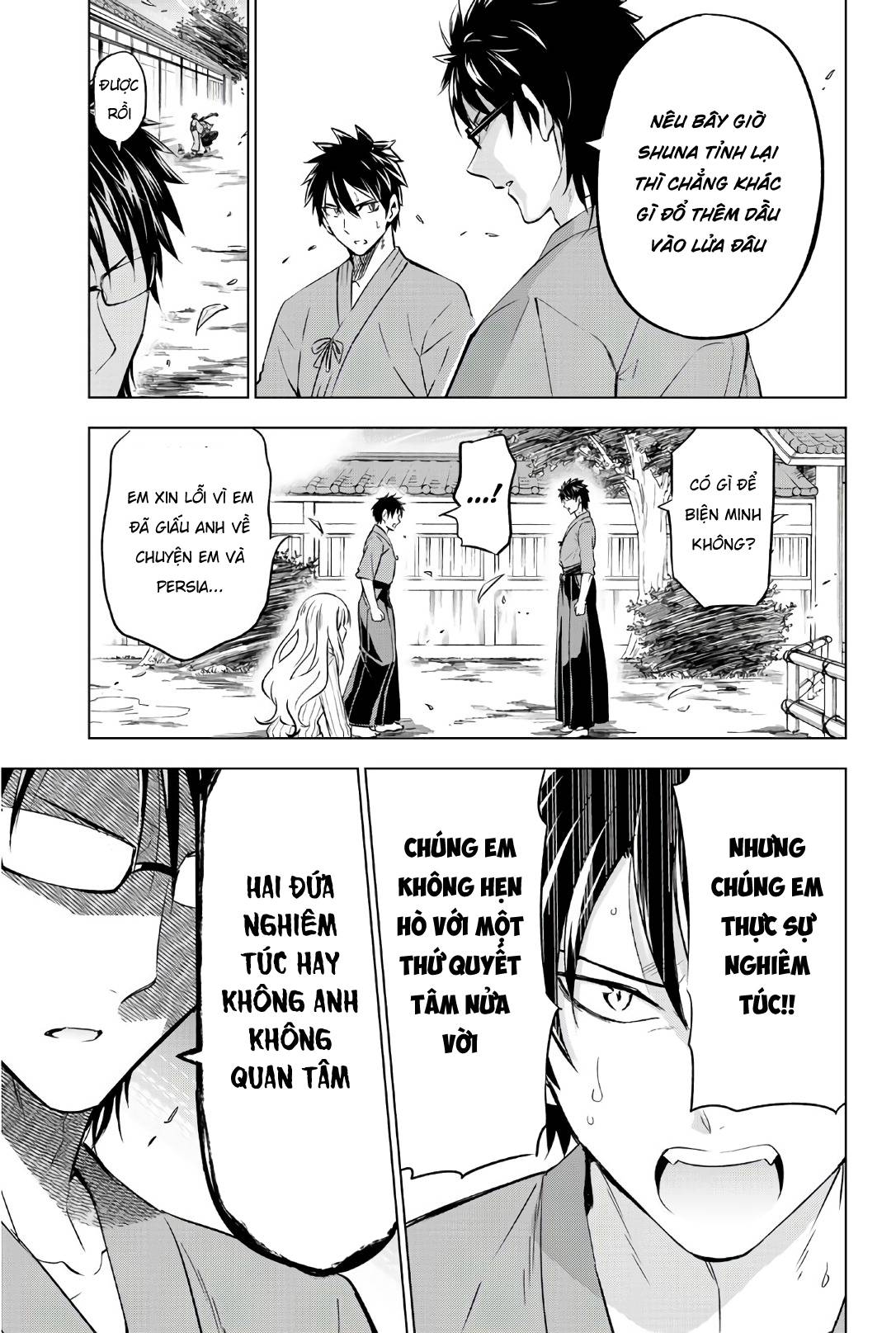 Kushuku Gakkou No Alice Chapter 56 - Trang 2