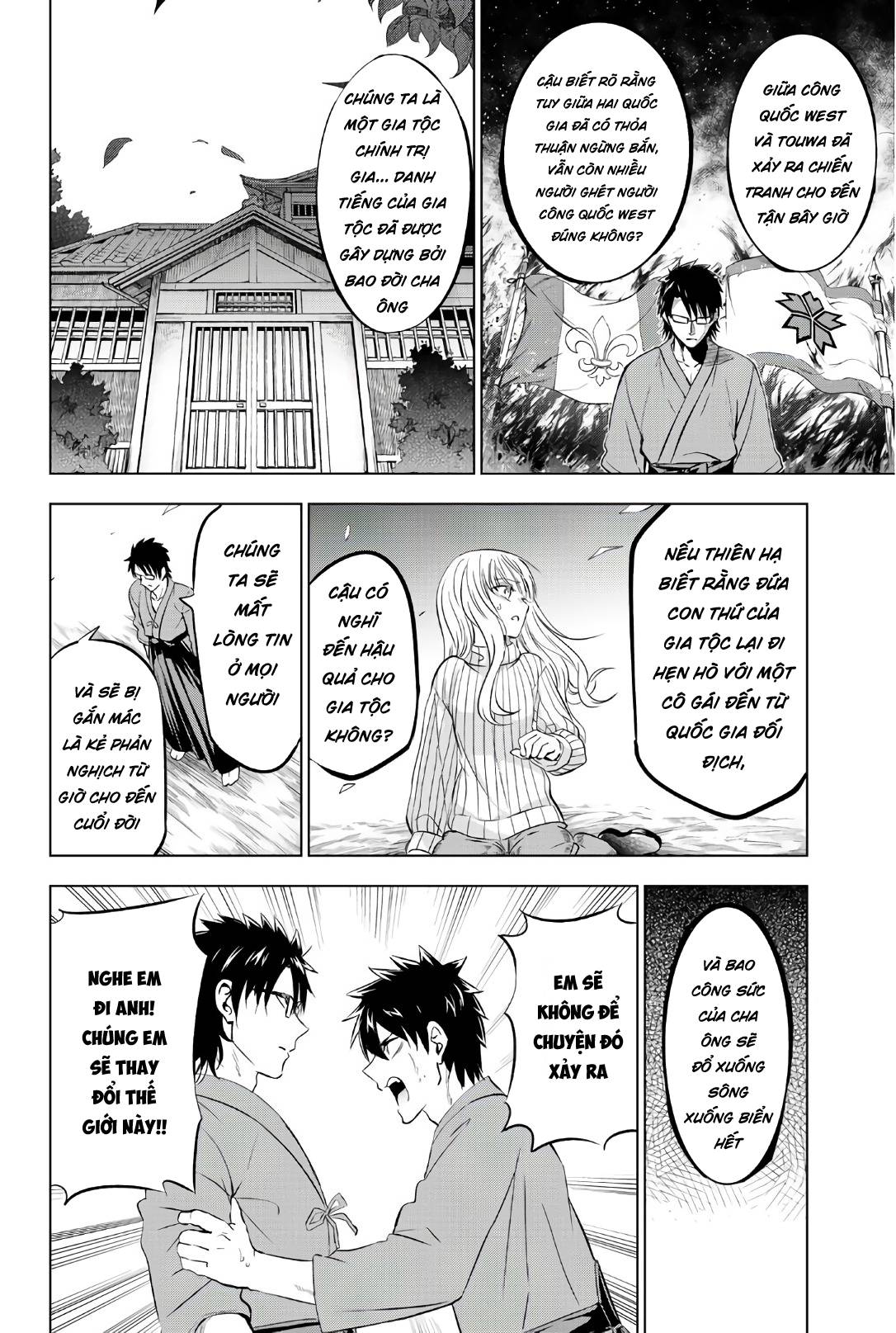 Kushuku Gakkou No Alice Chapter 56 - Trang 2