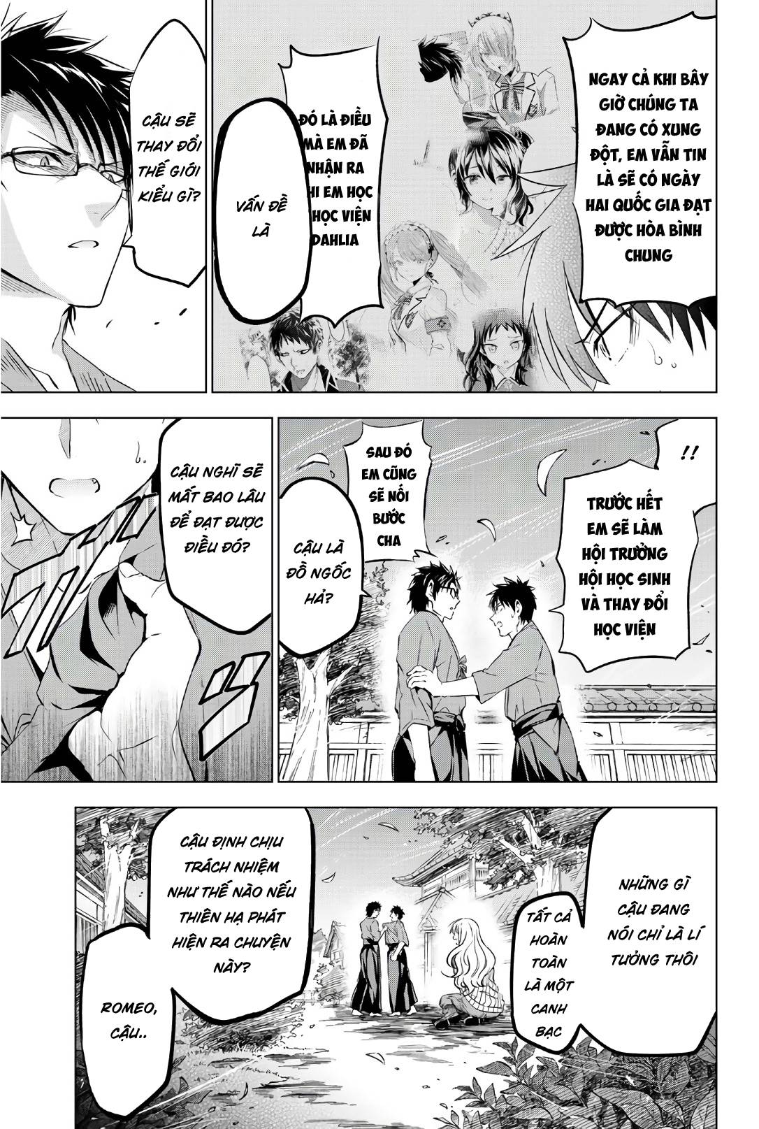 Kushuku Gakkou No Alice Chapter 56 - Trang 2