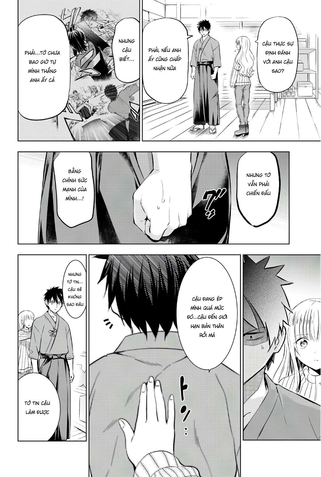 Kushuku Gakkou No Alice Chapter 57 - Trang 2