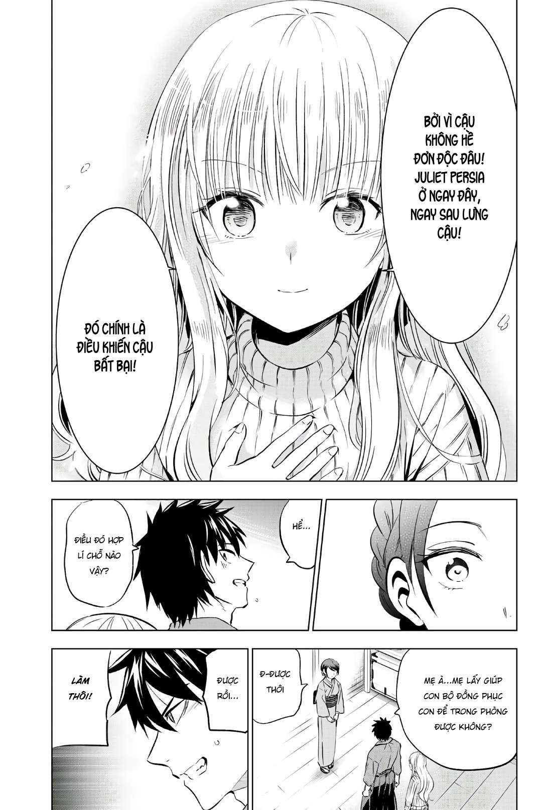 Kushuku Gakkou No Alice Chapter 57 - Trang 2