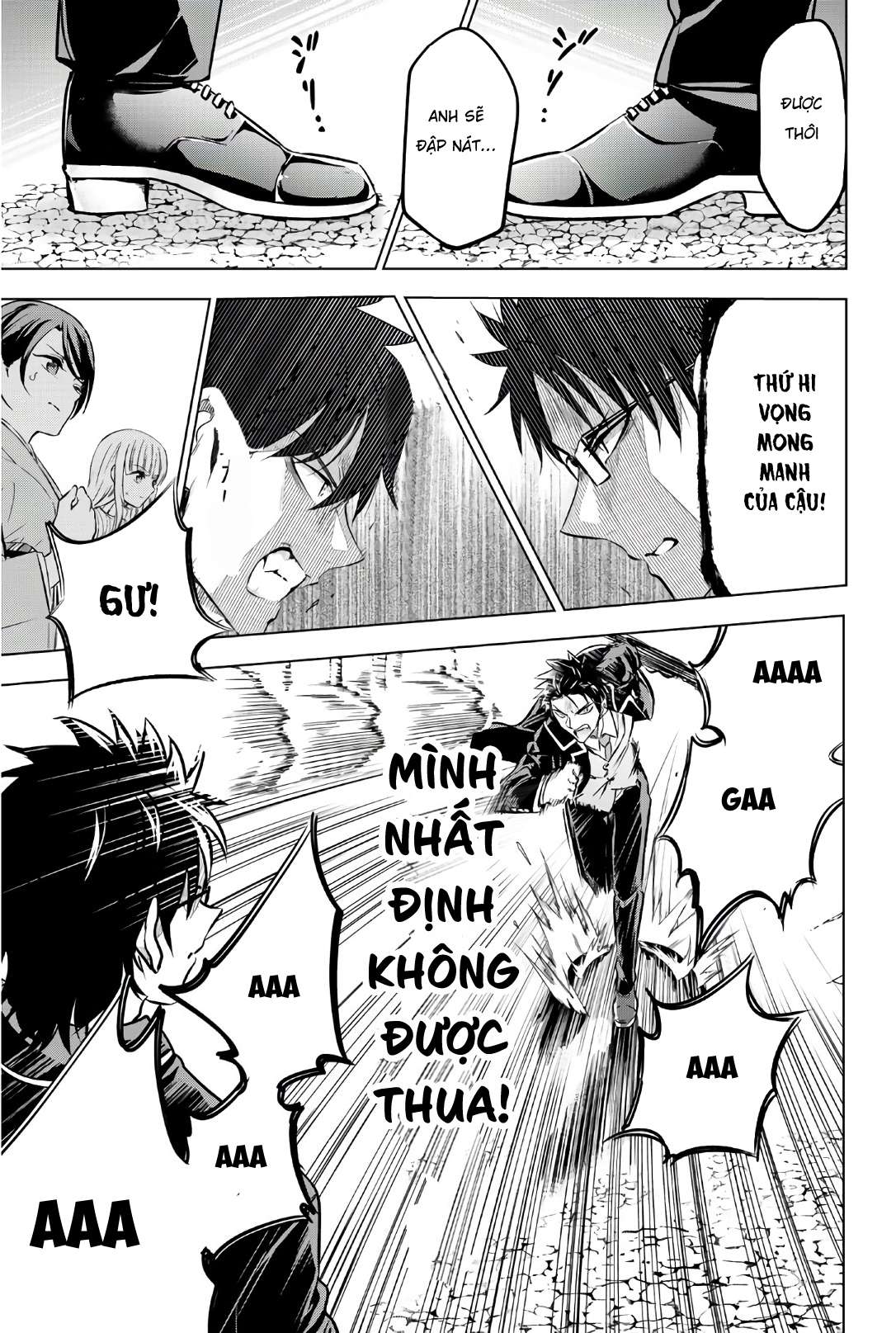 Kushuku Gakkou No Alice Chapter 57 - Trang 2