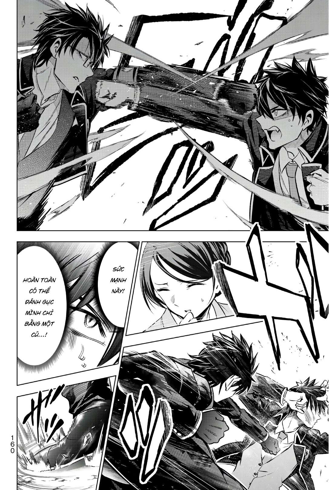 Kushuku Gakkou No Alice Chapter 57 - Trang 2