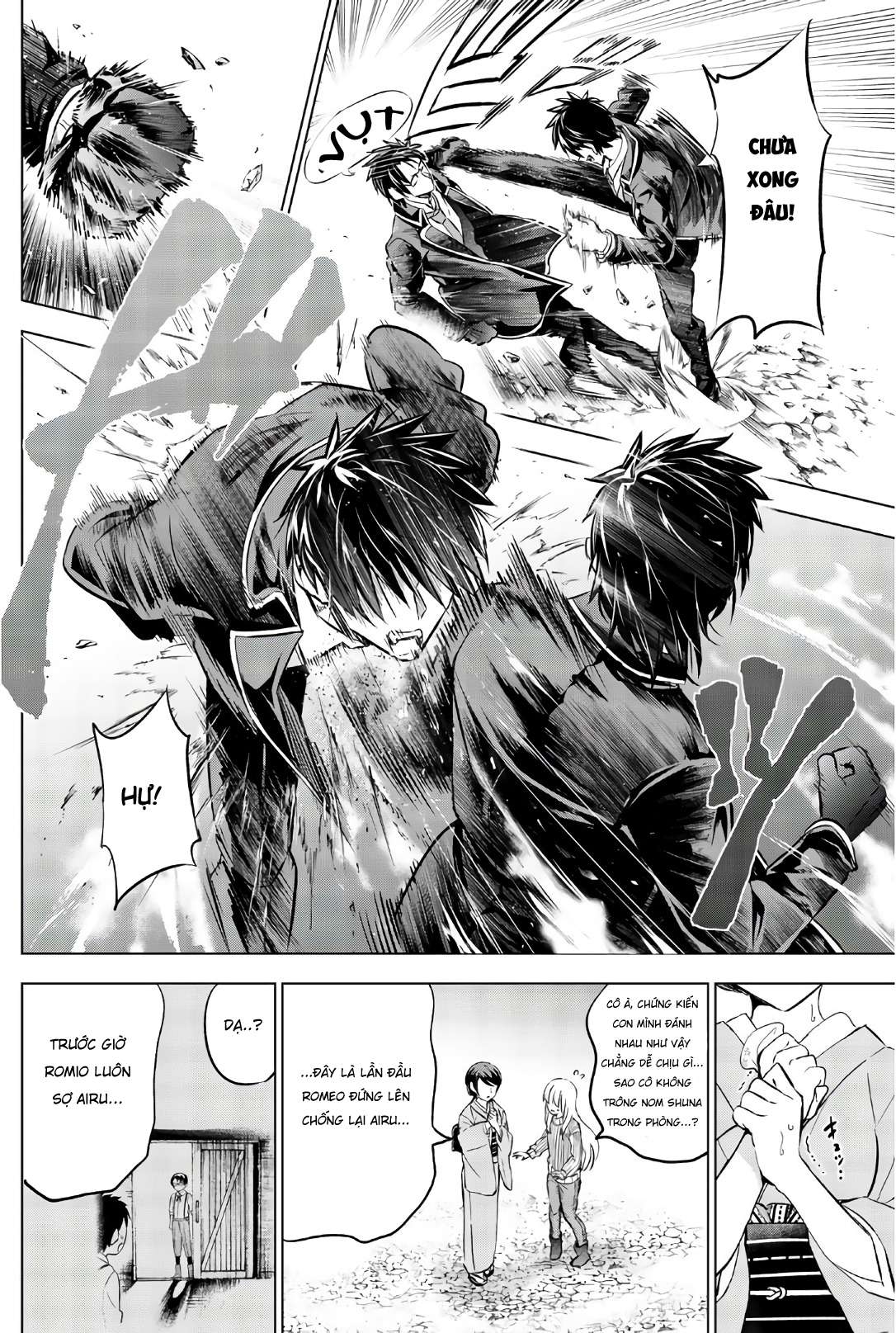 Kushuku Gakkou No Alice Chapter 57 - Trang 2