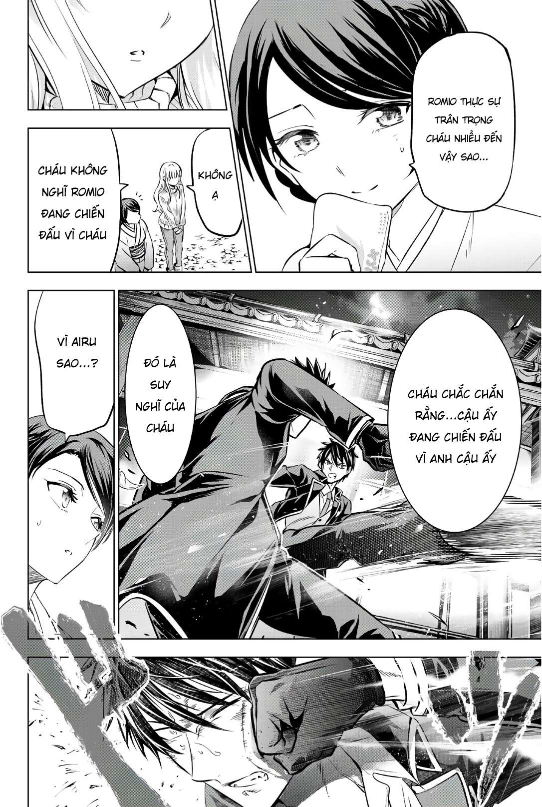 Kushuku Gakkou No Alice Chapter 57 - Trang 2