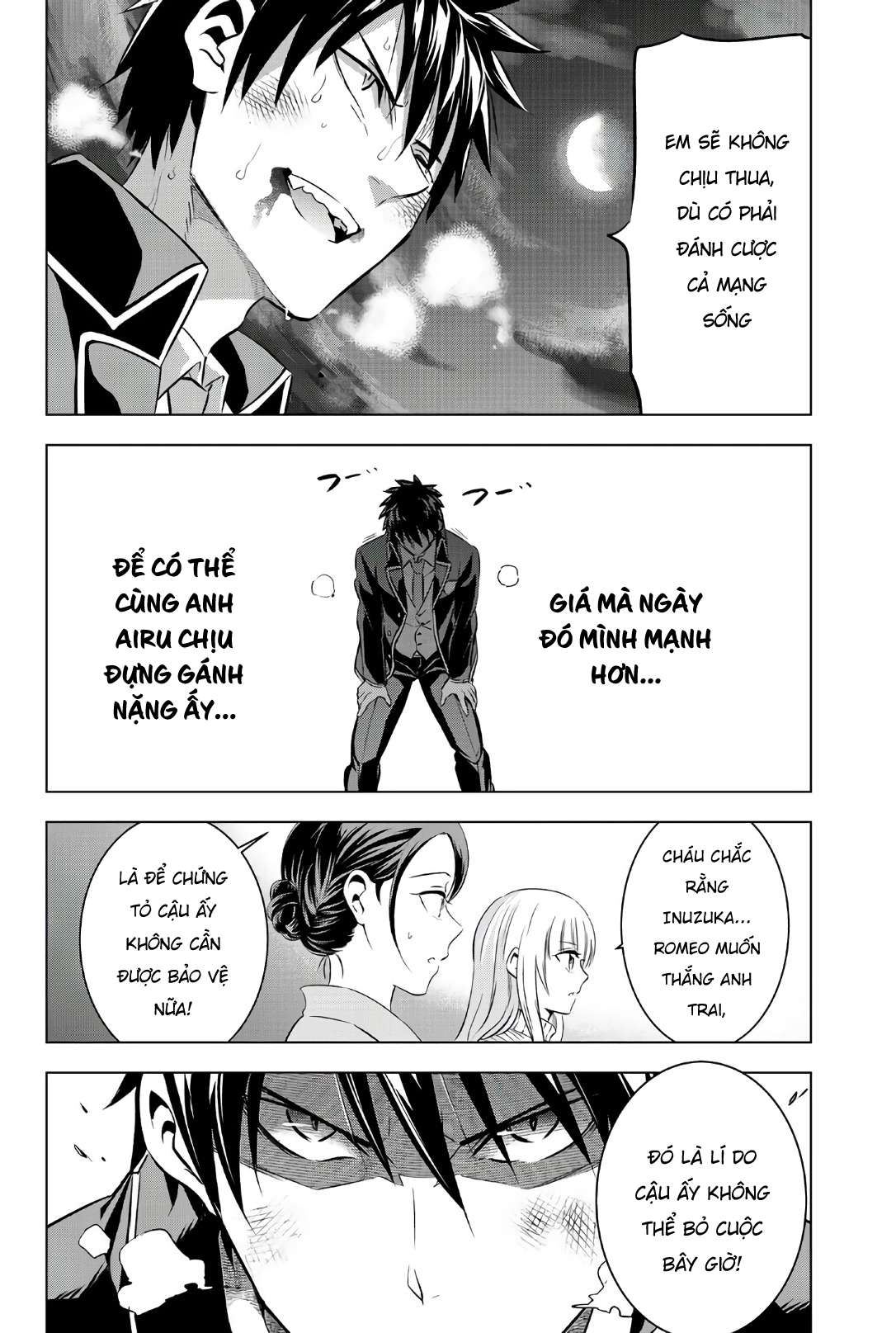 Kushuku Gakkou No Alice Chapter 57 - Trang 2