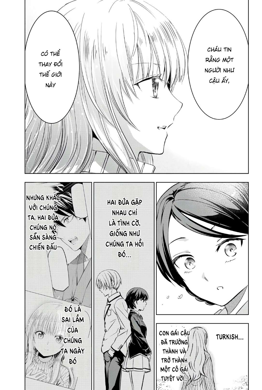 Kushuku Gakkou No Alice Chapter 57 - Trang 2