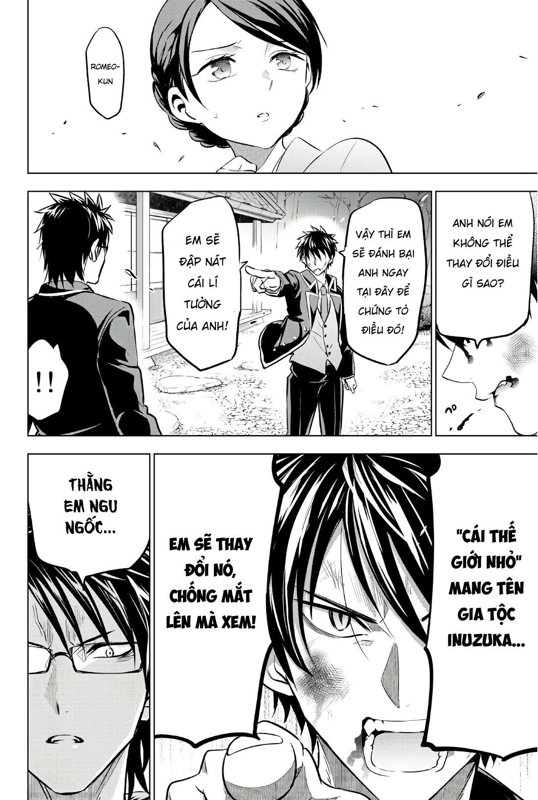 Kushuku Gakkou No Alice Chapter 57 - Trang 2