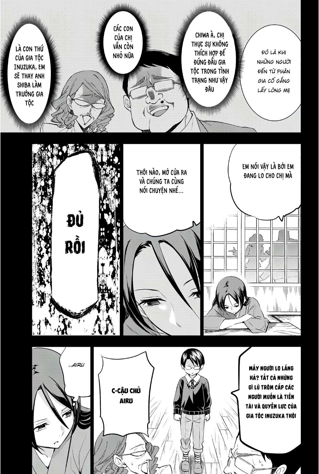 Kushuku Gakkou No Alice Chapter 57 - Trang 2