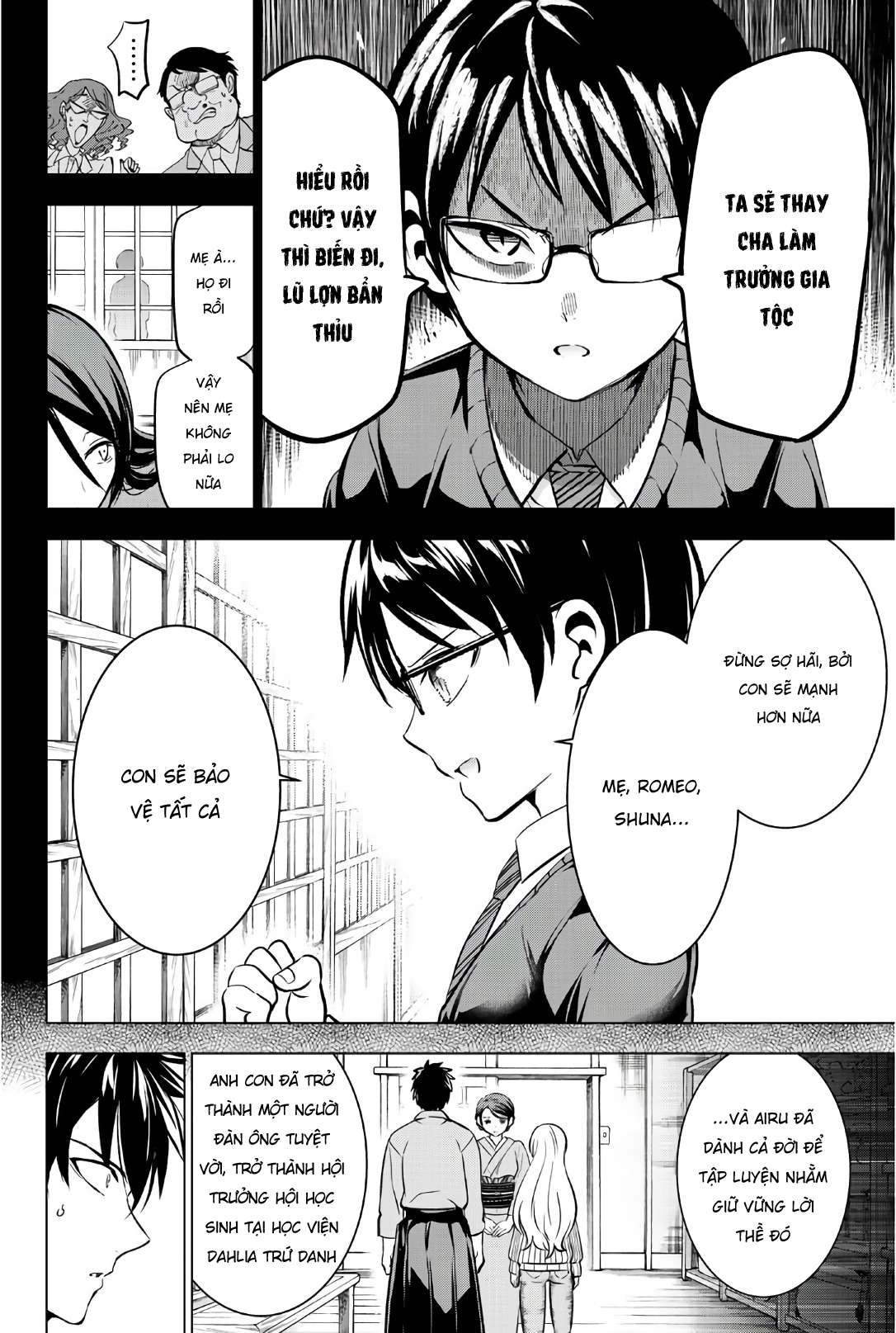 Kushuku Gakkou No Alice Chapter 57 - Trang 2