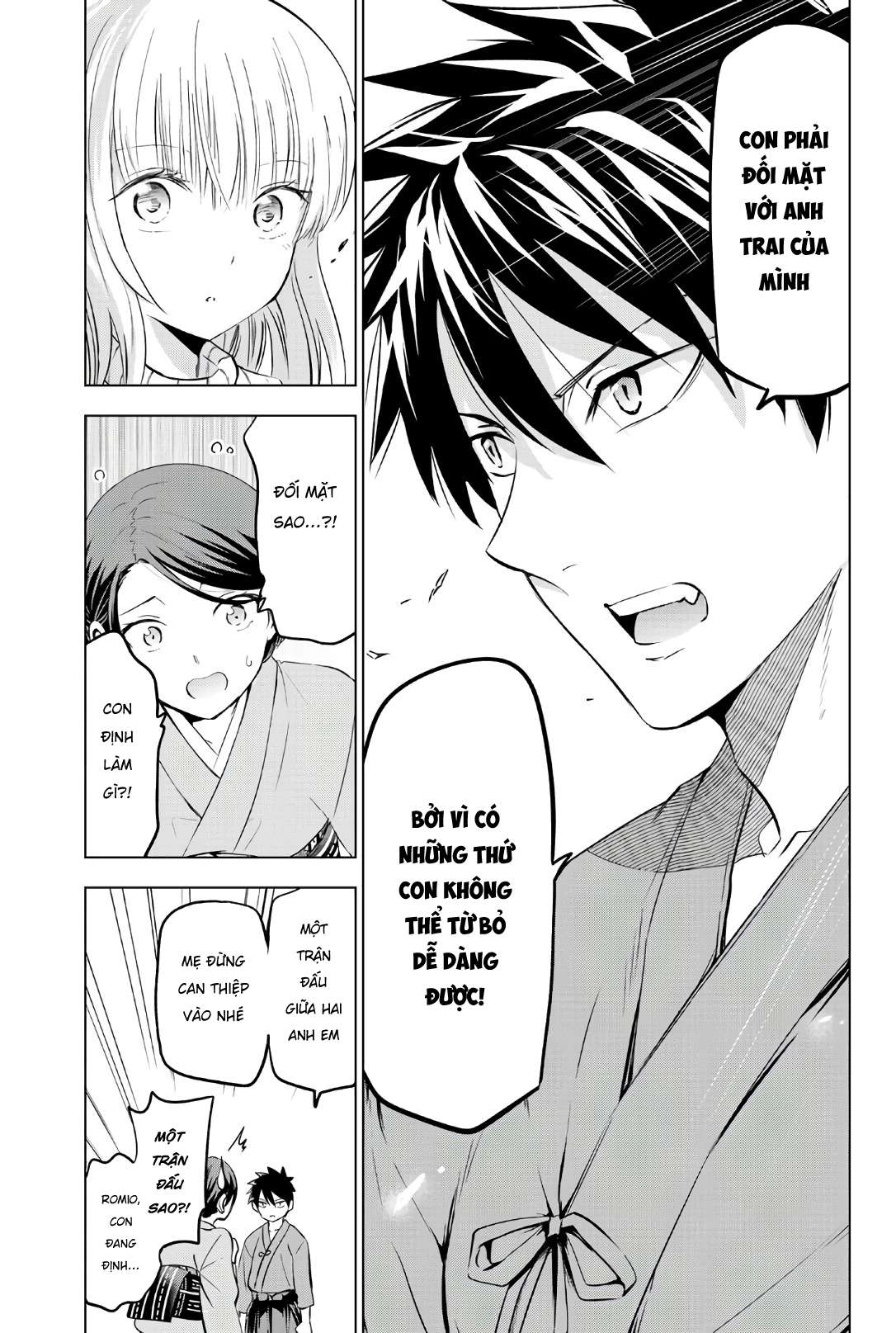 Kushuku Gakkou No Alice Chapter 57 - Trang 2