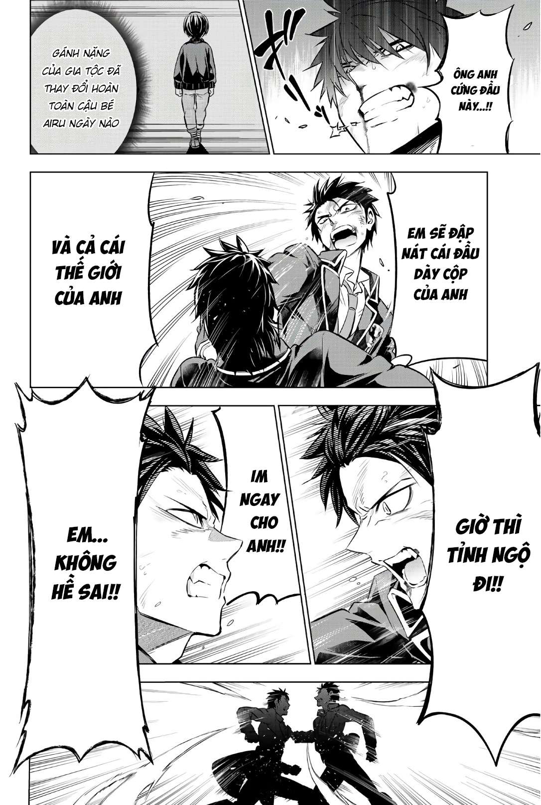 Kushuku Gakkou No Alice Chapter 58 - Trang 2