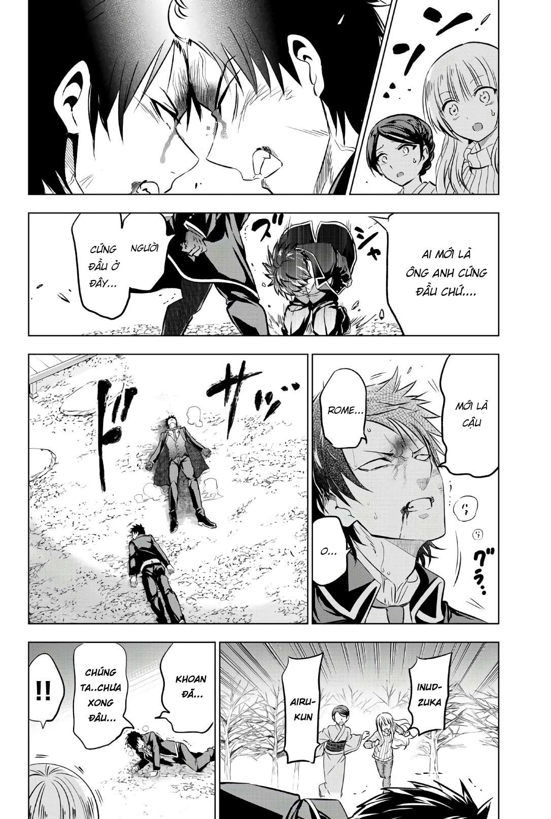 Kushuku Gakkou No Alice Chapter 58 - Trang 2