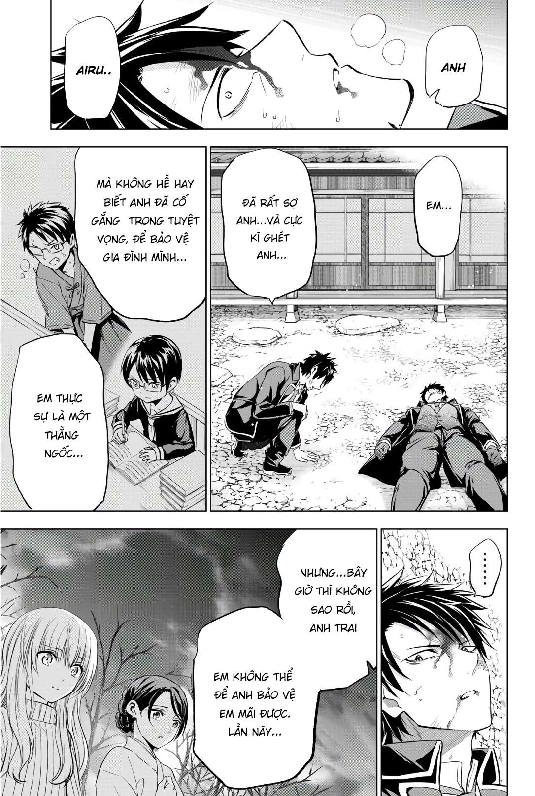 Kushuku Gakkou No Alice Chapter 58 - Trang 2