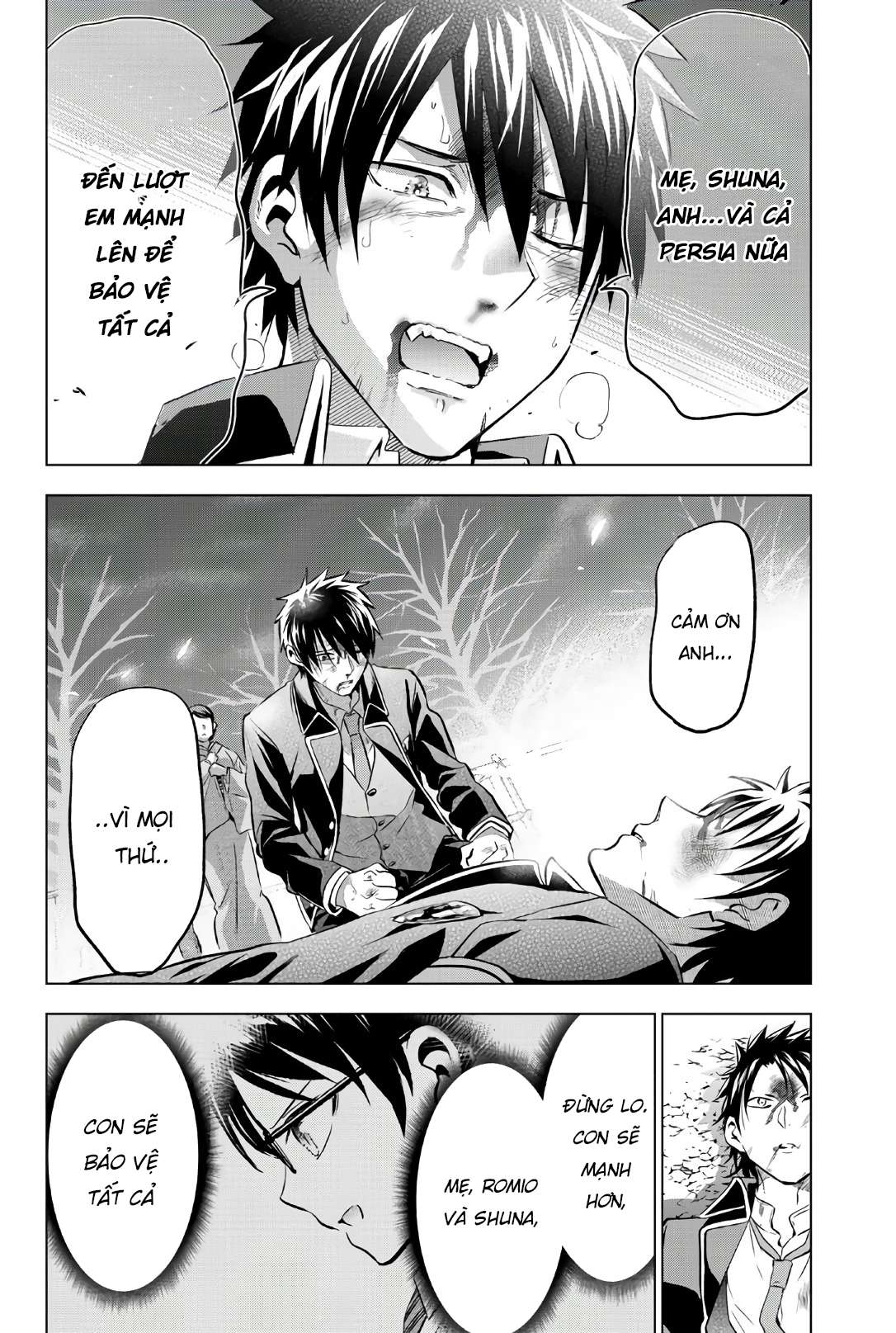 Kushuku Gakkou No Alice Chapter 58 - Trang 2