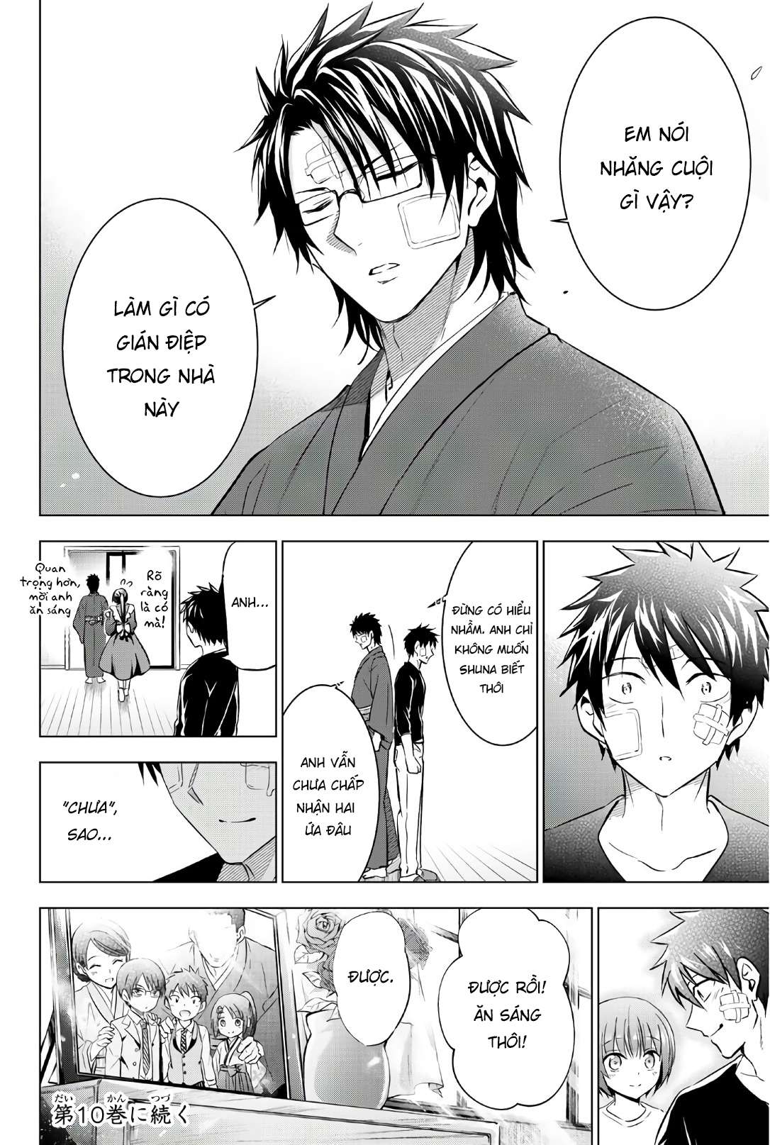 Kushuku Gakkou No Alice Chapter 58 - Trang 2