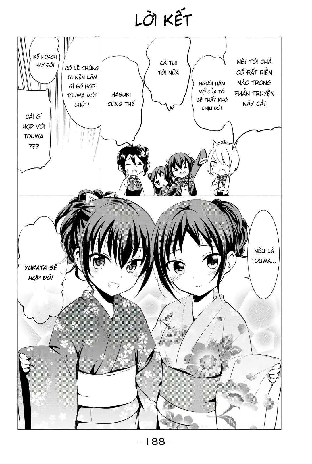 Kushuku Gakkou No Alice Chapter 58 - Trang 2