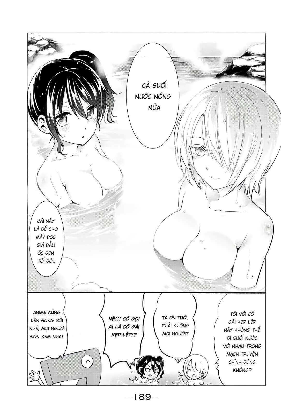 Kushuku Gakkou No Alice Chapter 58 - Trang 2