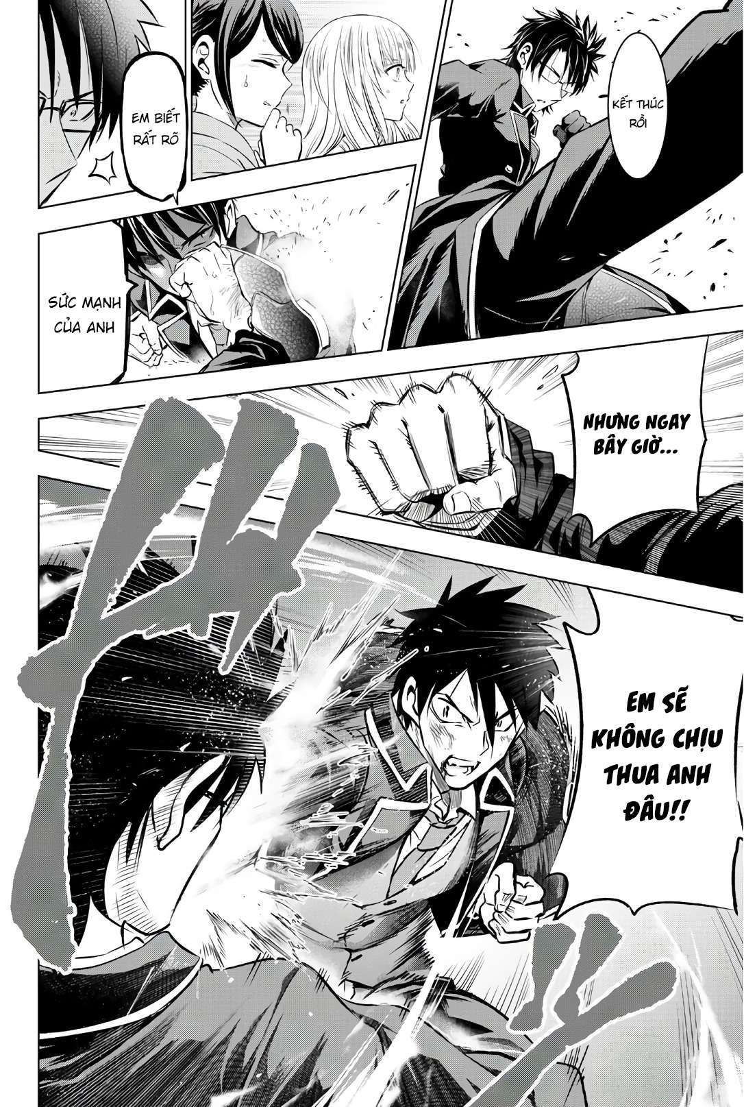 Kushuku Gakkou No Alice Chapter 58 - Trang 2