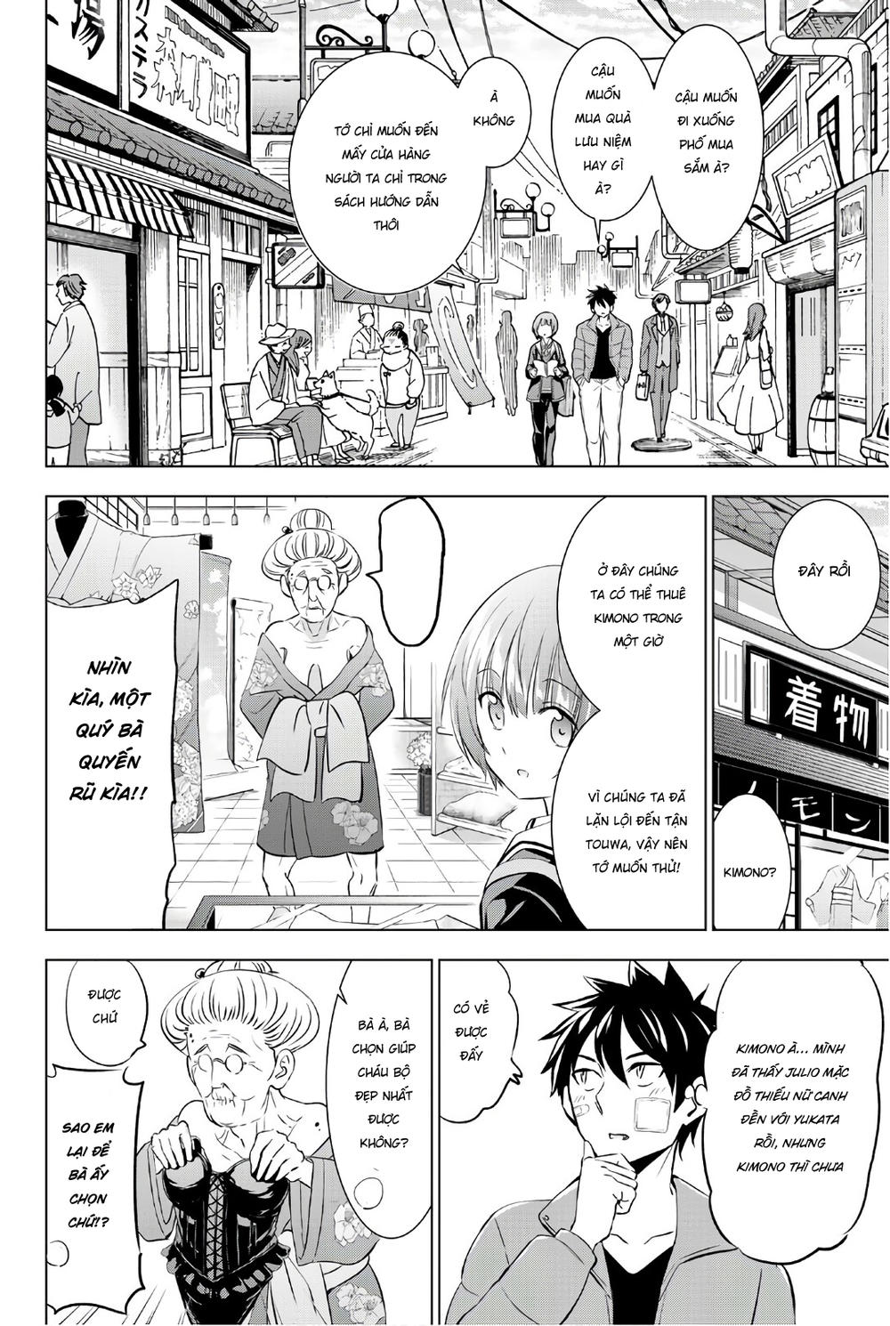 Kushuku Gakkou No Alice Chapter 59 - Trang 2