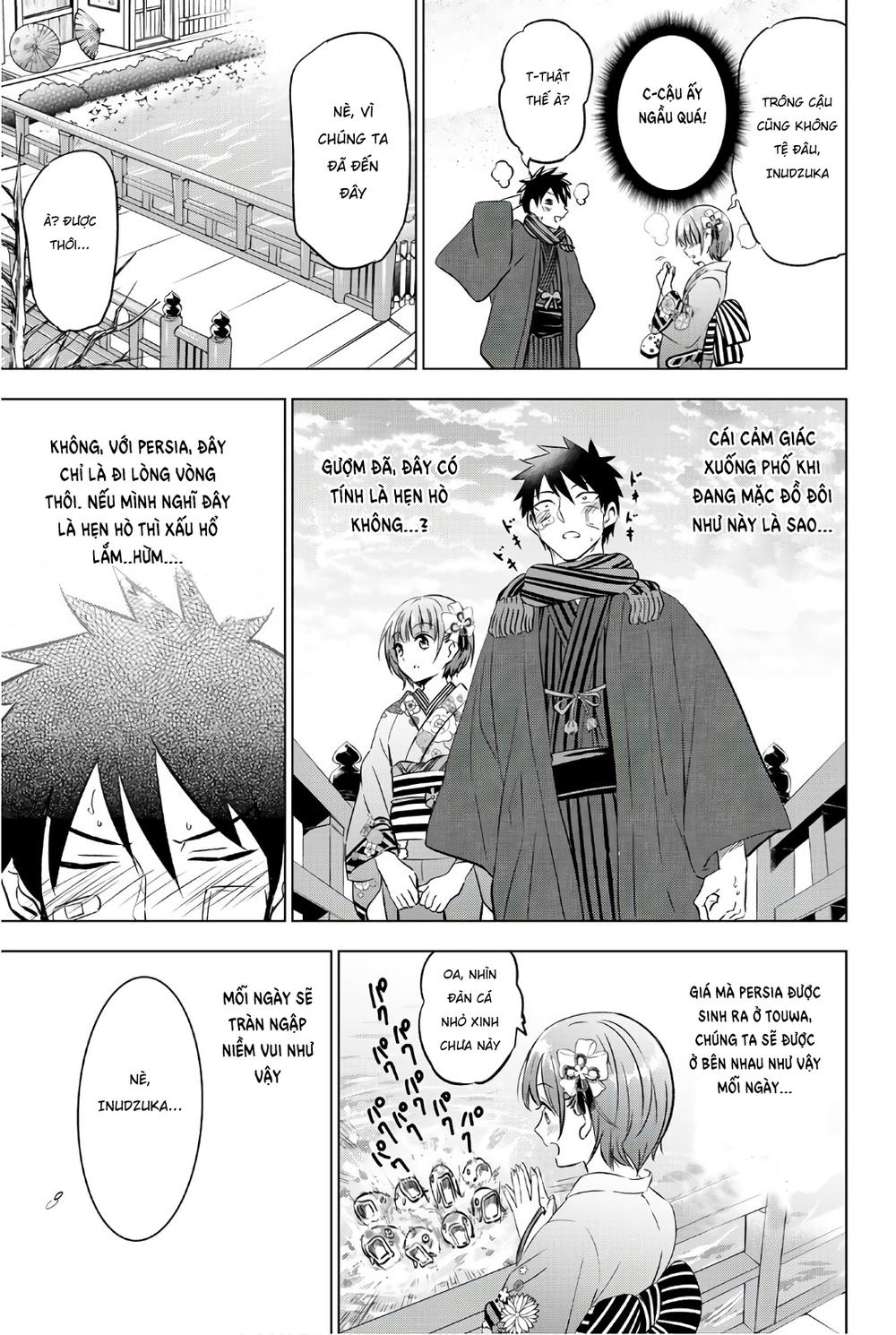 Kushuku Gakkou No Alice Chapter 59 - Trang 2