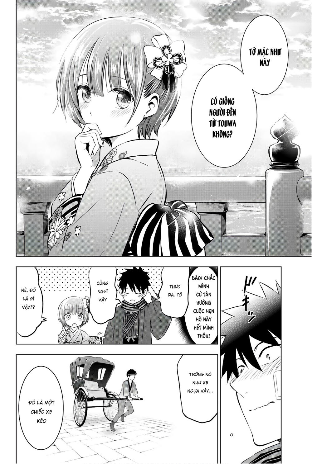 Kushuku Gakkou No Alice Chapter 59 - Trang 2