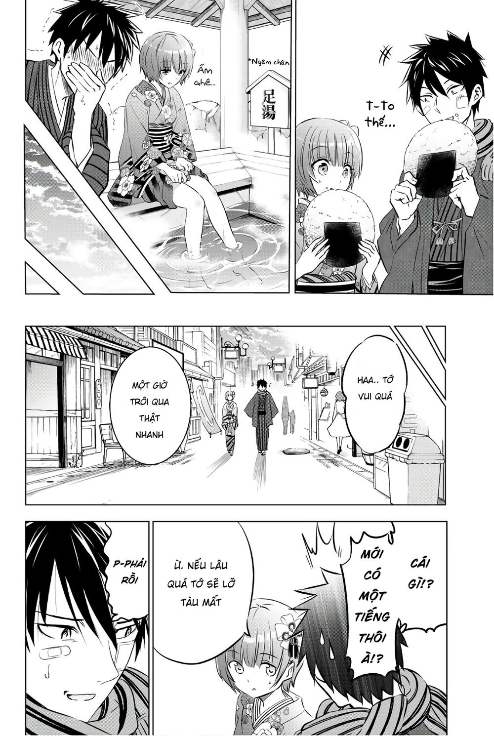 Kushuku Gakkou No Alice Chapter 59 - Trang 2