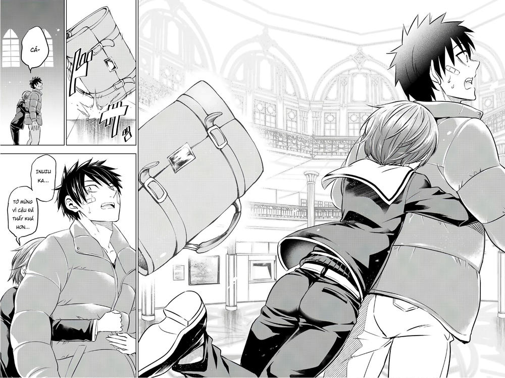 Kushuku Gakkou No Alice Chapter 59 - Trang 2