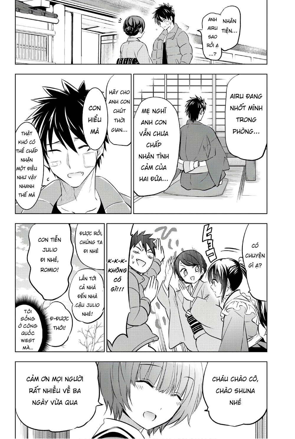 Kushuku Gakkou No Alice Chapter 59 - Trang 2