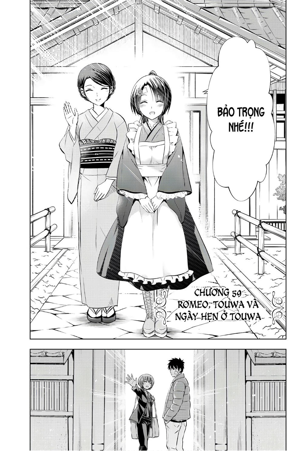 Kushuku Gakkou No Alice Chapter 59 - Trang 2