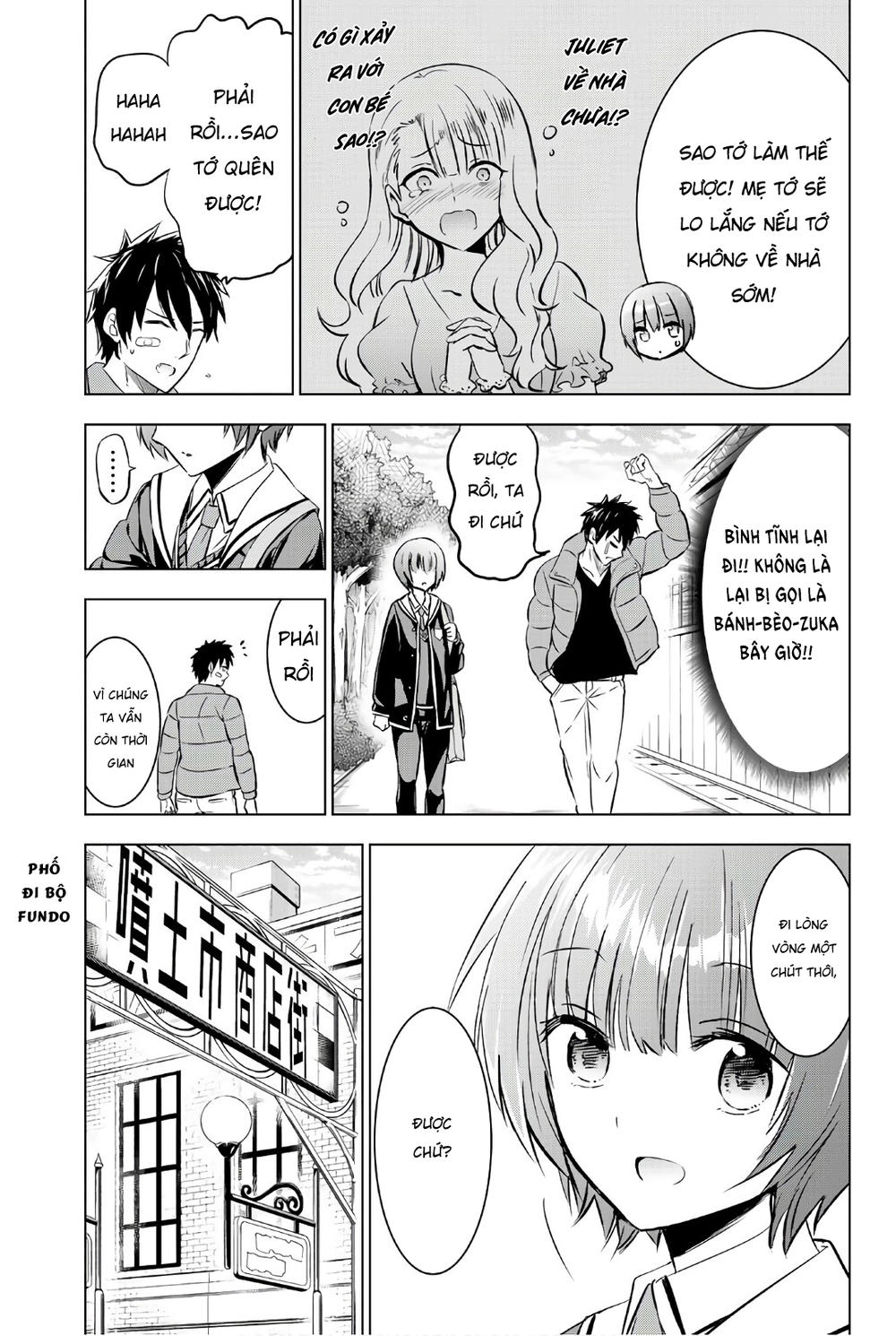 Kushuku Gakkou No Alice Chapter 59 - Trang 2