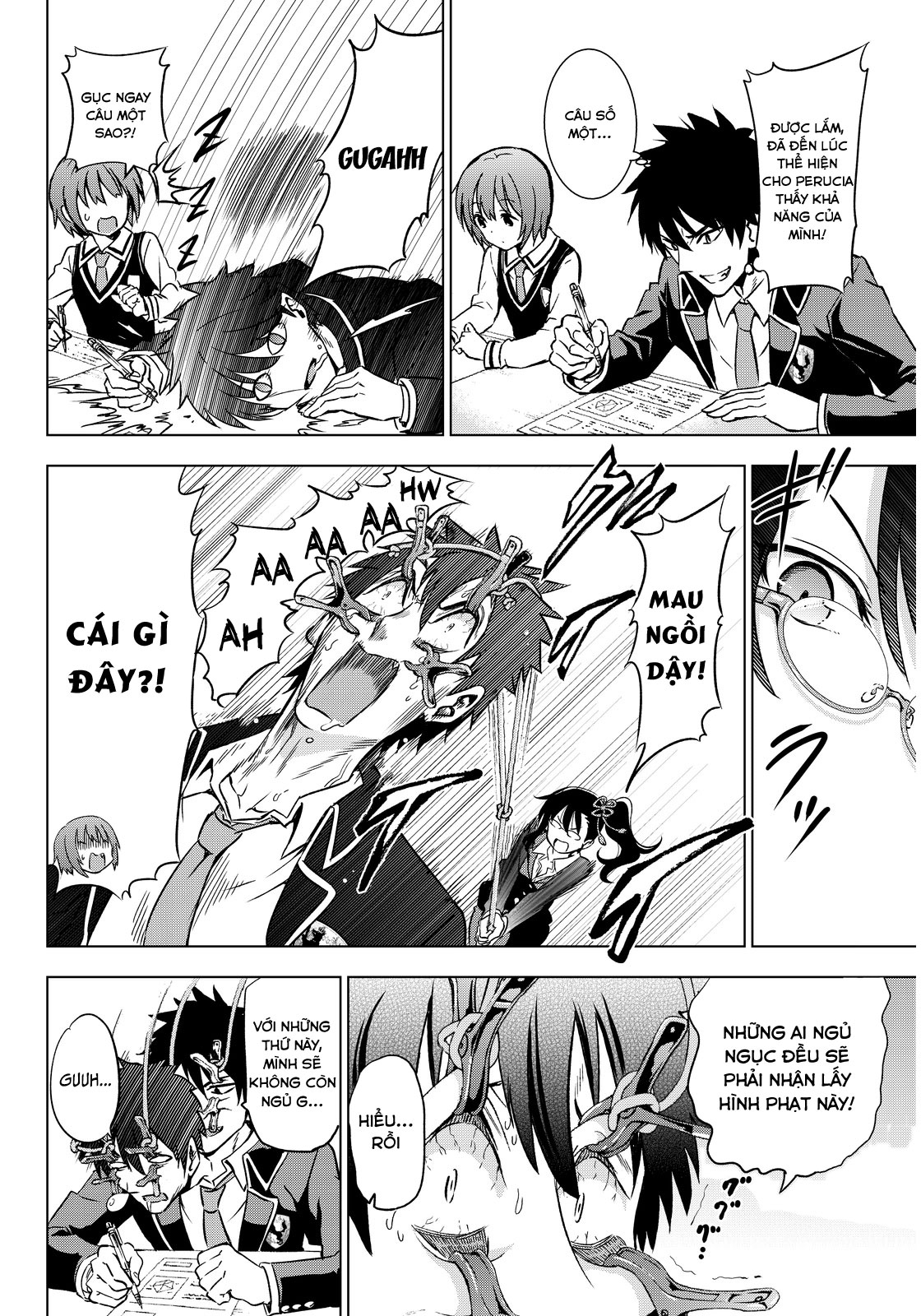 Kushuku Gakkou No Alice Chapter 6 - Trang 2