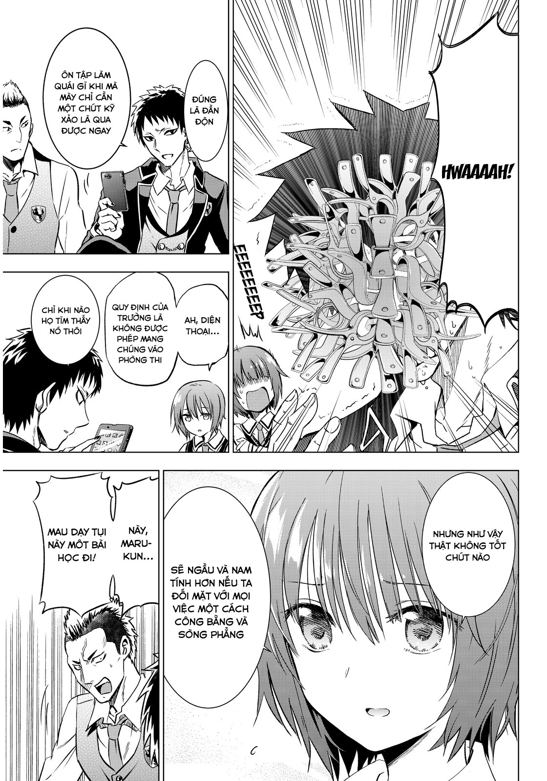 Kushuku Gakkou No Alice Chapter 6 - Trang 2