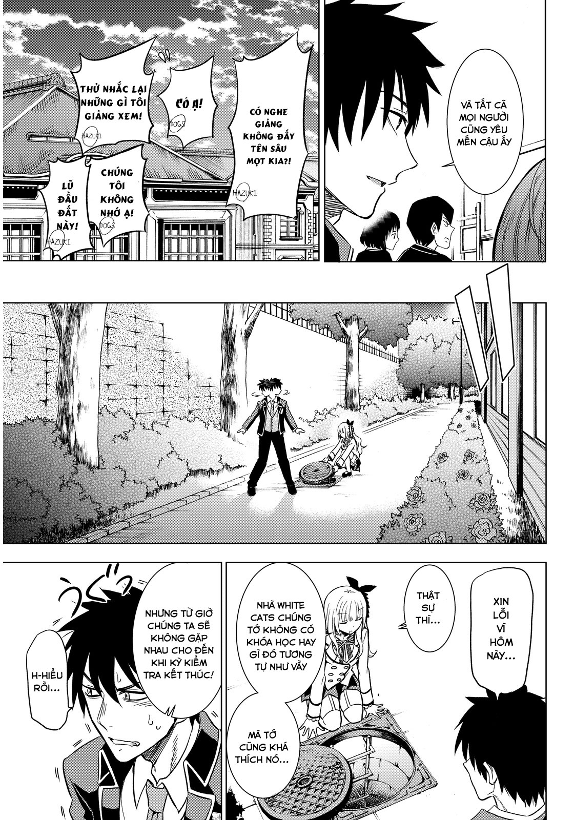 Kushuku Gakkou No Alice Chapter 6 - Trang 2