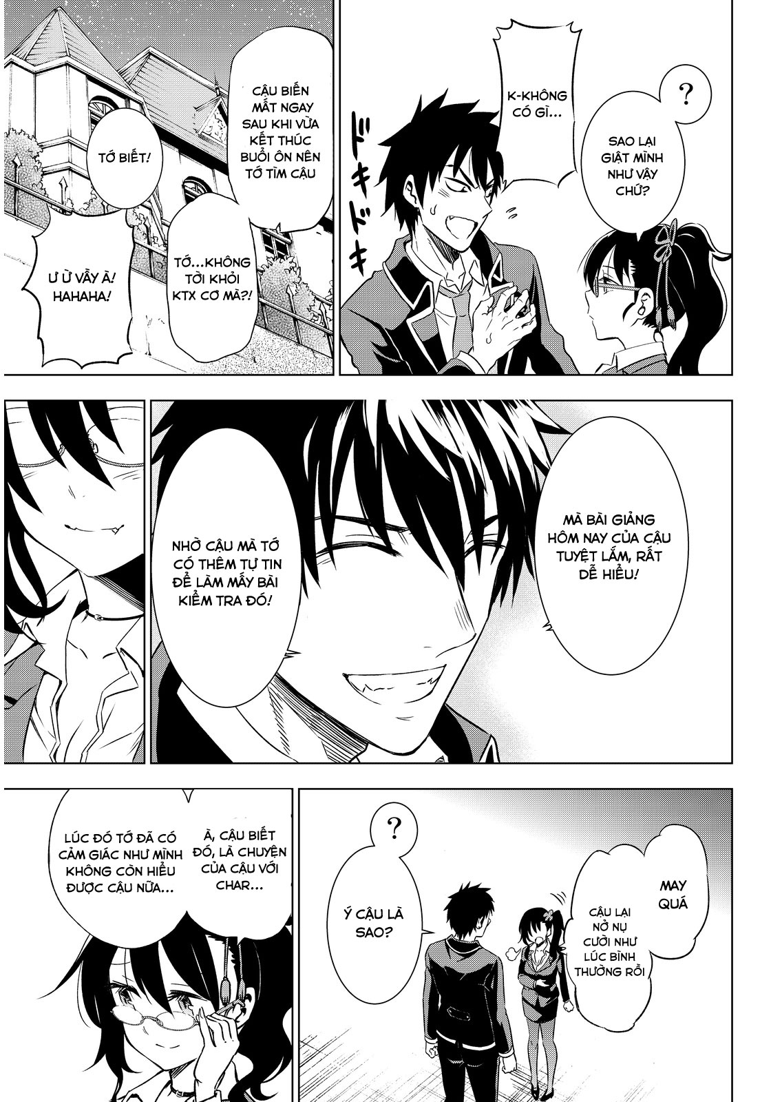 Kushuku Gakkou No Alice Chapter 6 - Trang 2