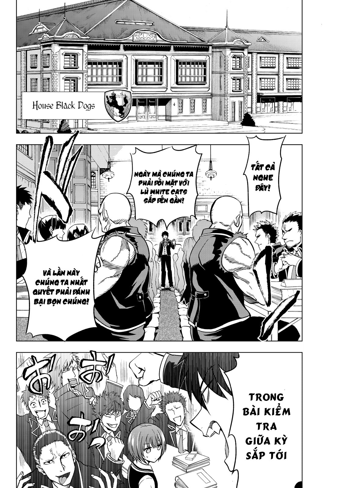 Kushuku Gakkou No Alice Chapter 6 - Trang 2