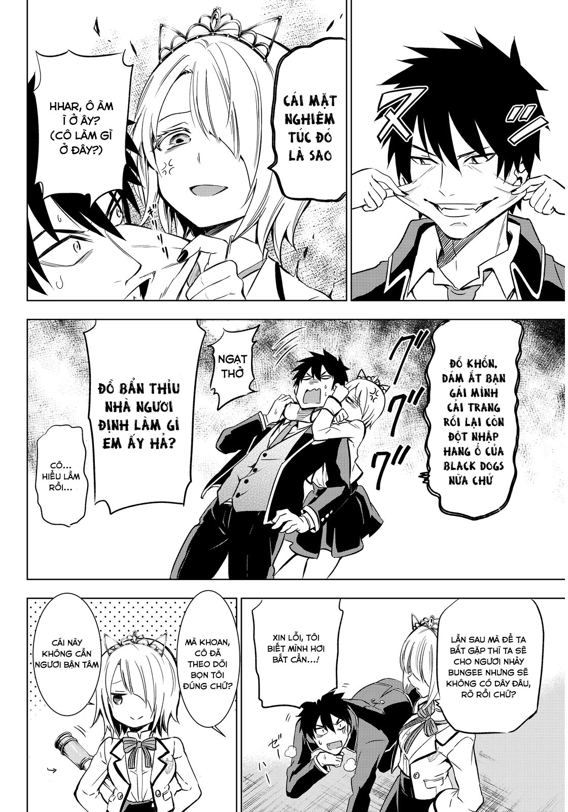 Kushuku Gakkou No Alice Chapter 6 - Trang 2