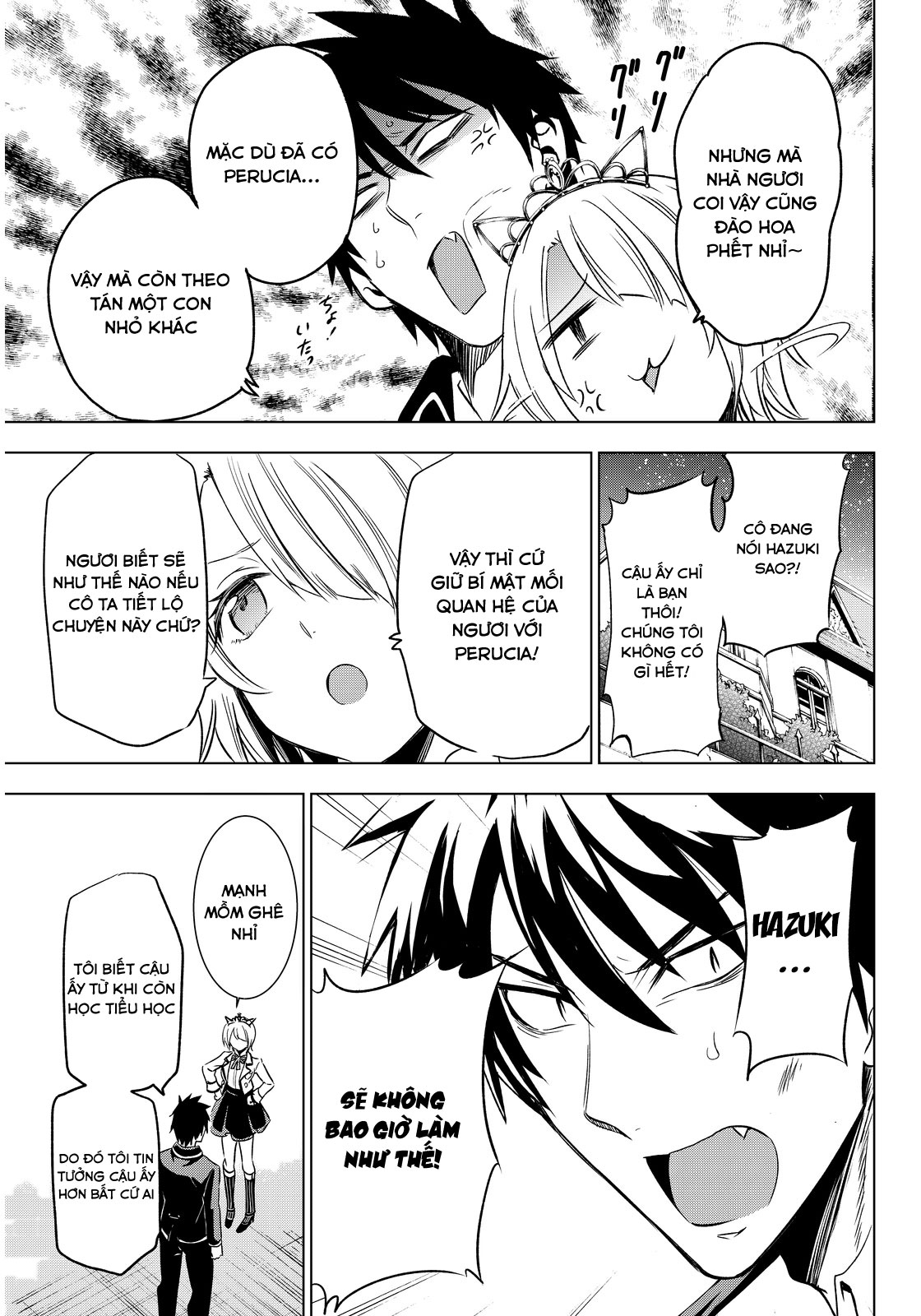 Kushuku Gakkou No Alice Chapter 6 - Trang 2