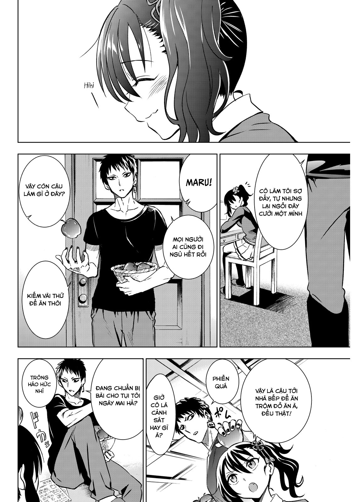 Kushuku Gakkou No Alice Chapter 6 - Trang 2