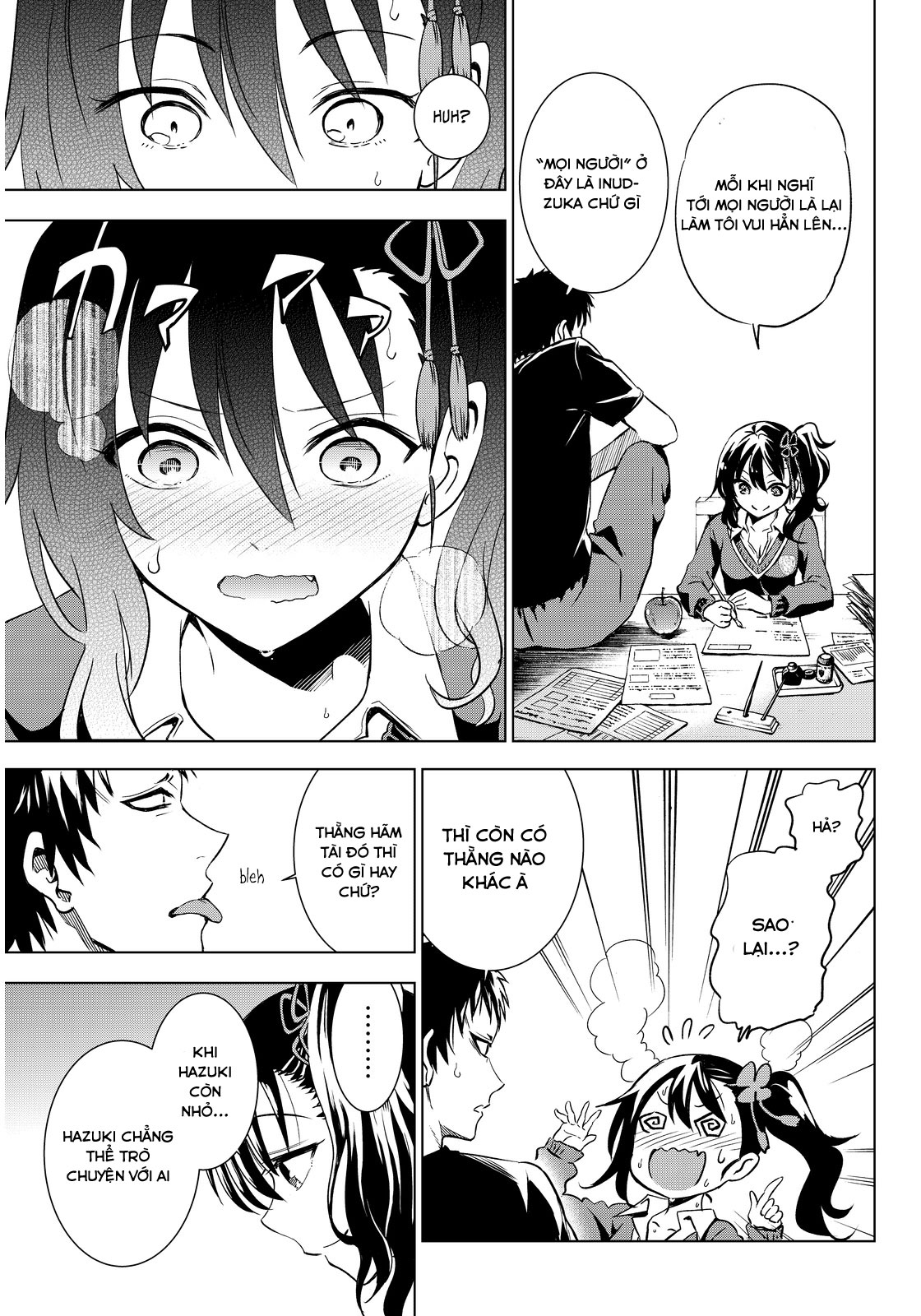 Kushuku Gakkou No Alice Chapter 6 - Trang 2