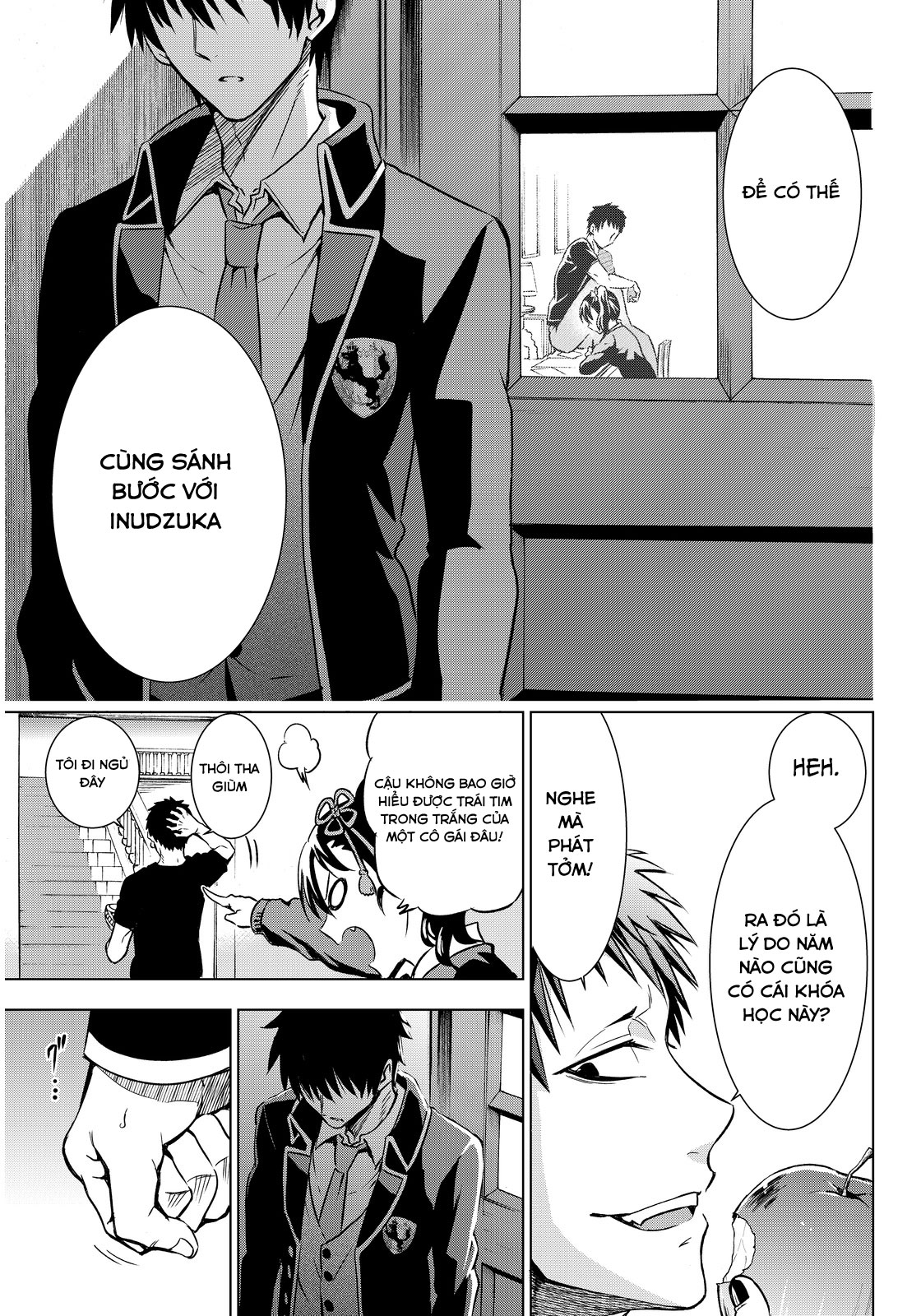 Kushuku Gakkou No Alice Chapter 6 - Trang 2