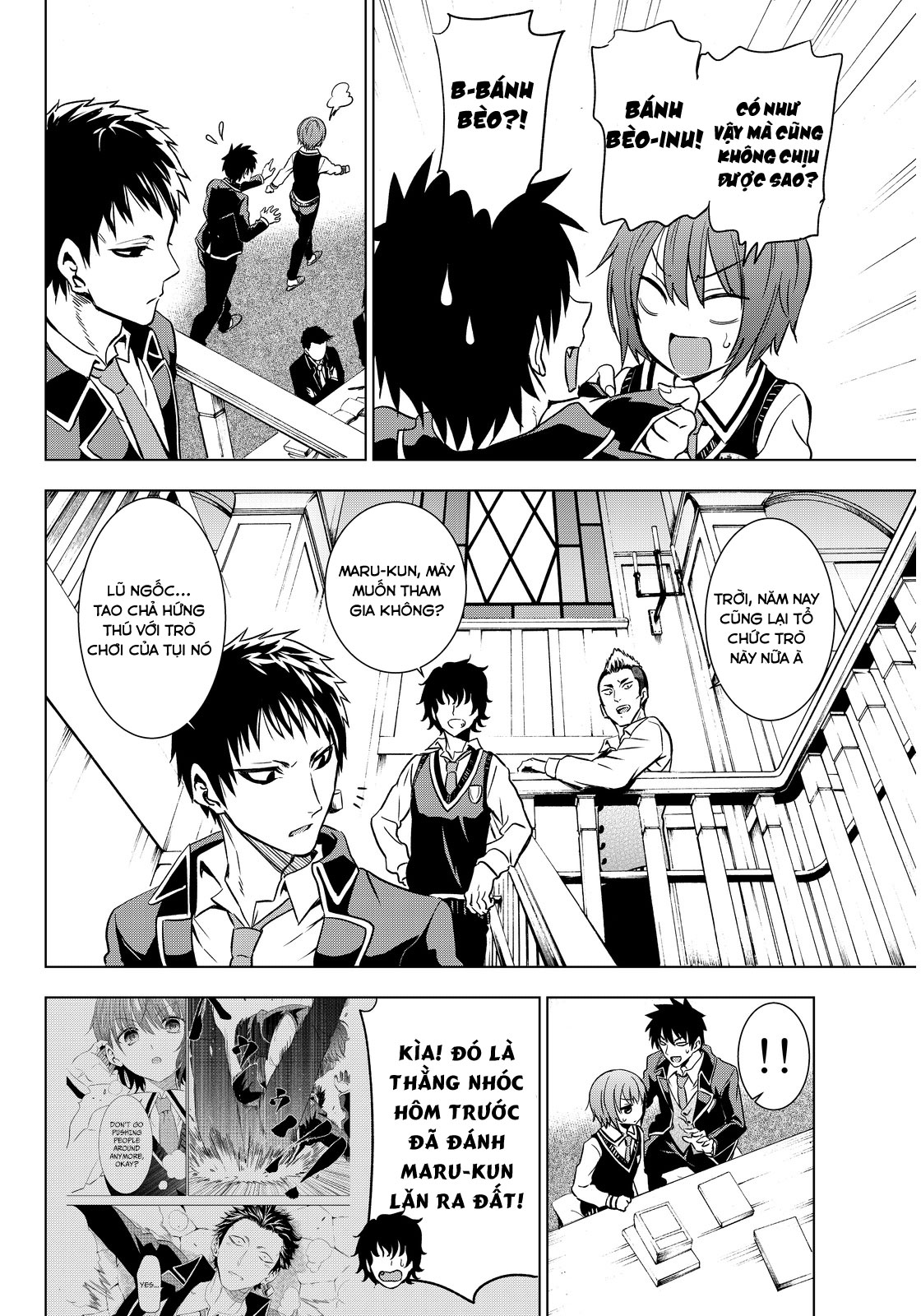 Kushuku Gakkou No Alice Chapter 6 - Trang 2