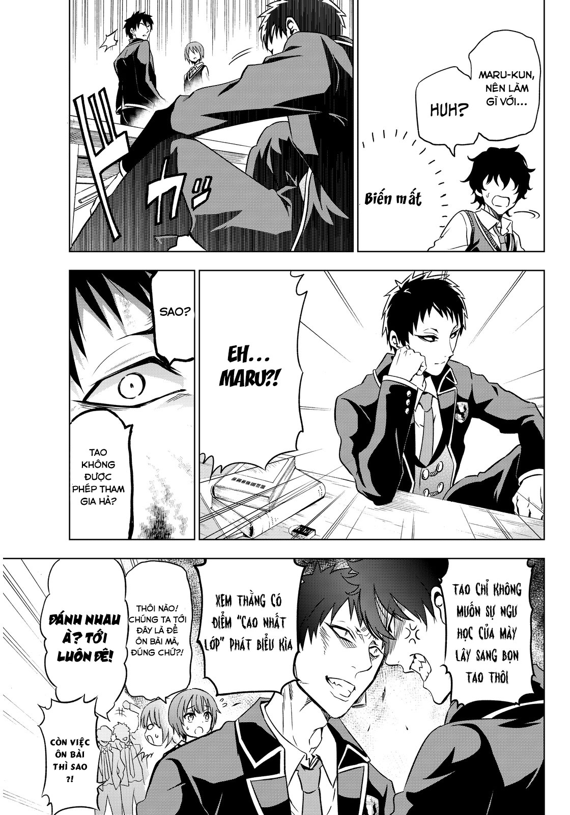 Kushuku Gakkou No Alice Chapter 6 - Trang 2