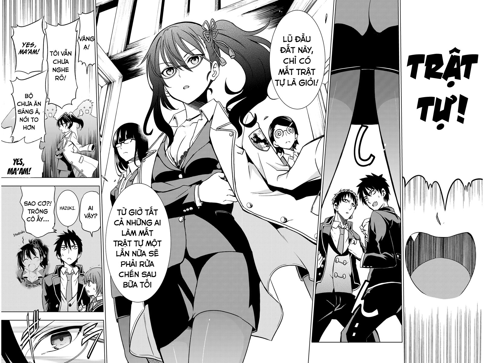 Kushuku Gakkou No Alice Chapter 6 - Trang 2